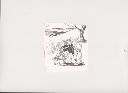 3 - Coucher de soleil à Beaufort.